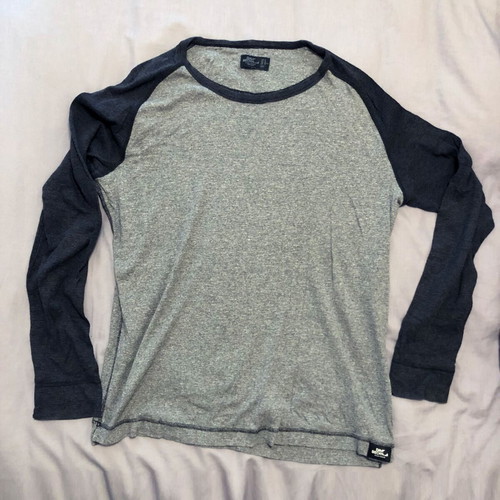 Shirt H&M size L used, black and gray