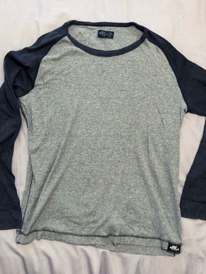 Shirt H&M size L used, black and gray