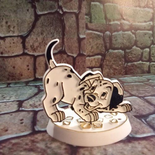 101 Dalmatians Vintage Disney Cake Toppers like new