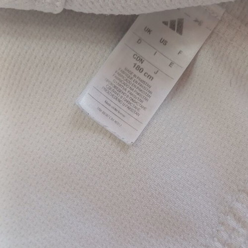 Adidas Judo Suit like new, pants 160cm, top 180cm, ages 11+