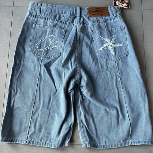 Corteiz Denim Shorts New, Size L