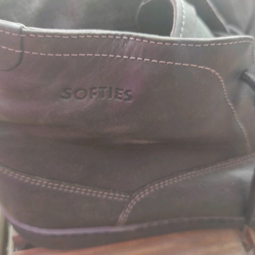 Softies men's boots used, size 44
