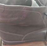 Ανδρικά μποτάκια Softies μεταχειρισμένα, μέγεθος 44
