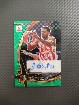 Select Stars κάρτα μπάσκετ Joel Bolomboy Auto /5