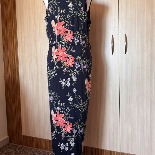 Rachel floral dress like new, multicolor, size XL