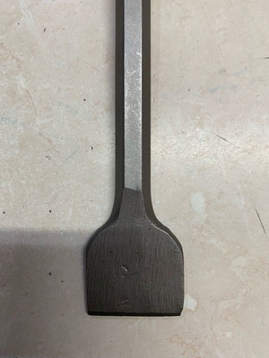 SDS chisel 400mm wide INTER new
