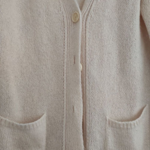 Zara women's knit cardigan medium like new, acrylic mohair wool