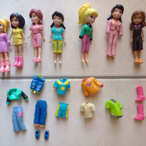 Polly Pocket Set like new