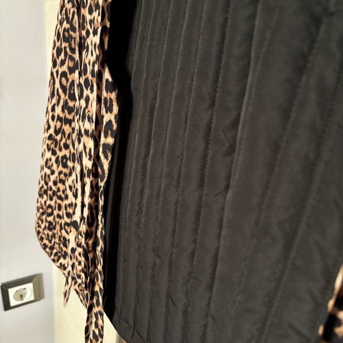 Vero Moda Pudded Leopard Vest like new, size M