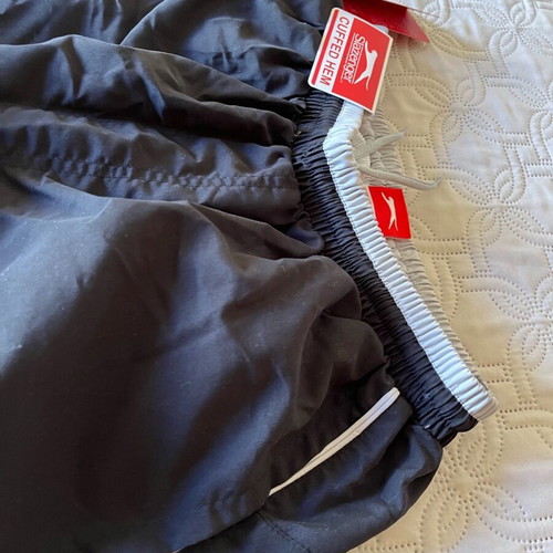 Slazenger tracksuit pants new, black, size S