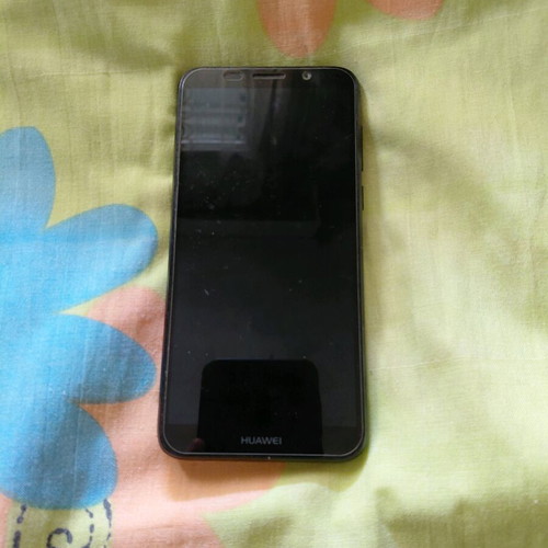 Huawei Y5 2018 used, 16GB, 2GB RAM, Android 8.1.0, black