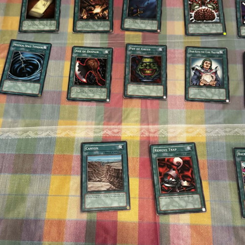 Yu-Gi-Oh cards used bundle 160 pcs, genuine and non-genuine