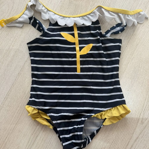 Baby one-piece swimsuit 12 months like new