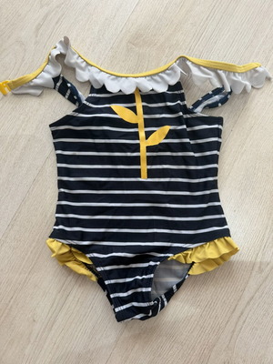 Baby one-piece swimsuit 12 months like new