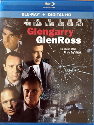 Glengarry Glen Ross Blu-ray like new with subtitles