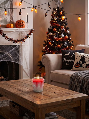 Φυτικό αρωματικό κερί σόγιας με άρωμα pumpkin spice, 200 γρ.