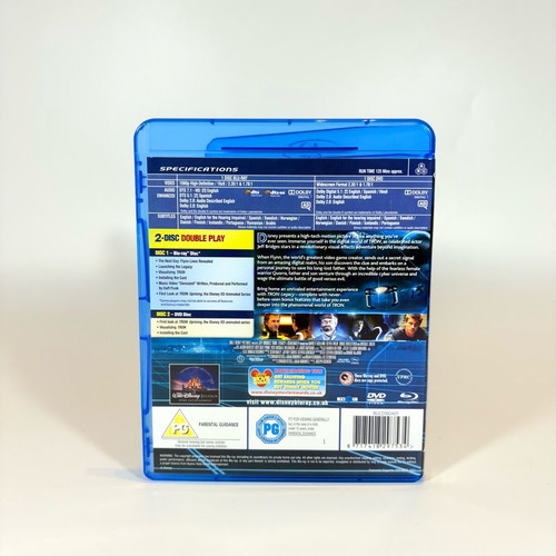 Tron Legacy Double Play Blu-ray movie like new with English subtitles
