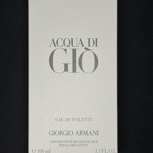 Acqua di Giò 100ml eau de toilette new