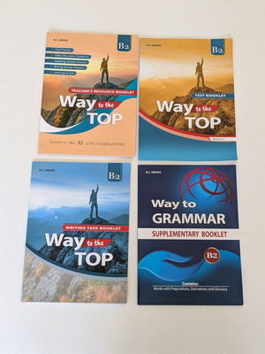 Σετ βιβλίων Way to the Top B2 αγγλικών για καθηγητές σαν καινούργιο από N.C. Grivas