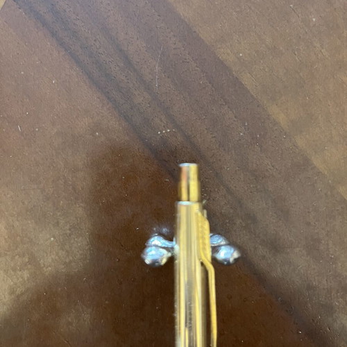 Parker Classic pen used, gold-plated, needs refill