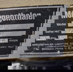  retro τερματικό υπολογιστή.