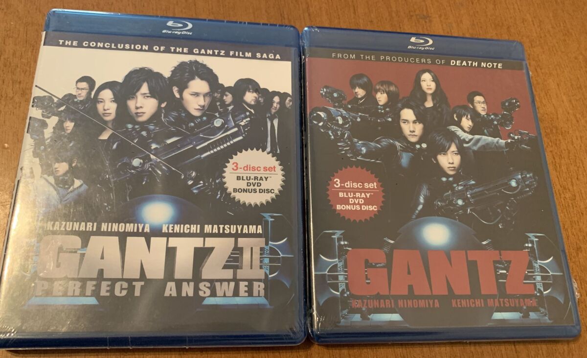 Gantz Anime 1st+2nd Stage and Live… - € 229,90 - Vendora.cy
