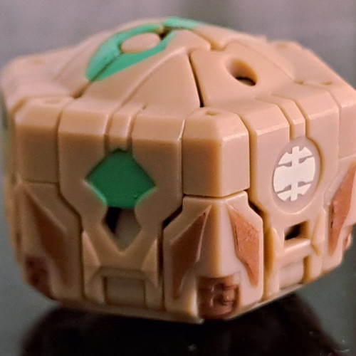 Bakugan Battle Brawlers BakuTrap Subterra Dynamo trap