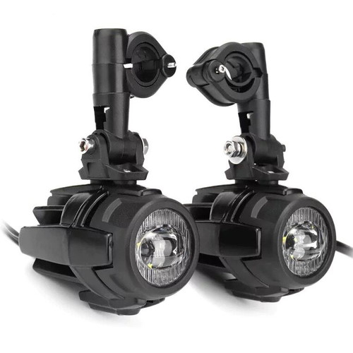Led Motorcycle Fog Lights 40W 4000Lm White New