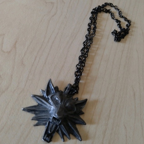 Witcher pendant like new, 1 piece