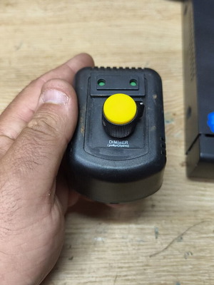 Dimmer used for lighting