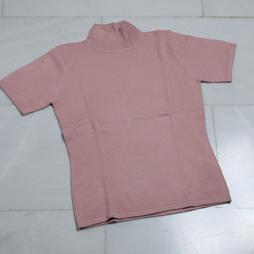 Women’s knitted set cardigan and blouse pink like new