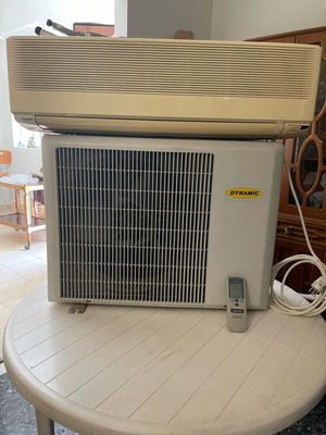 Dynamic air conditioner 9000 BTU used with remote control