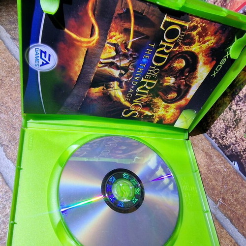 The Lord Of The Rings The Third Age Xbox mint