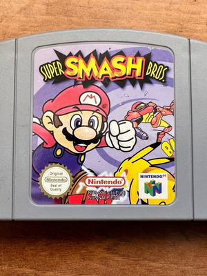 Super Smash Bros Nintendo 64 μεταχειρισμένο