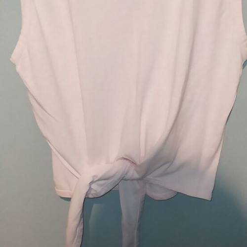 Pink soft top used, size M