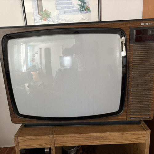 Siemens BILDMEISTER FC 691 vintage TV used