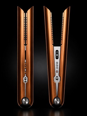 Dyson Corrale HS07 Bright Copper / Bright Nickel cordless hair straightener
