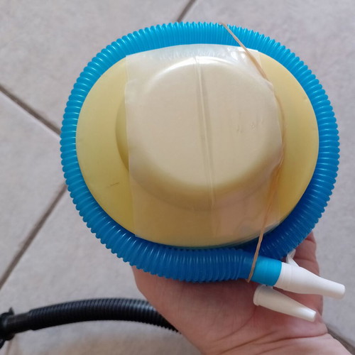 Intex Double Quick I hand pump and foot pump set for balloons