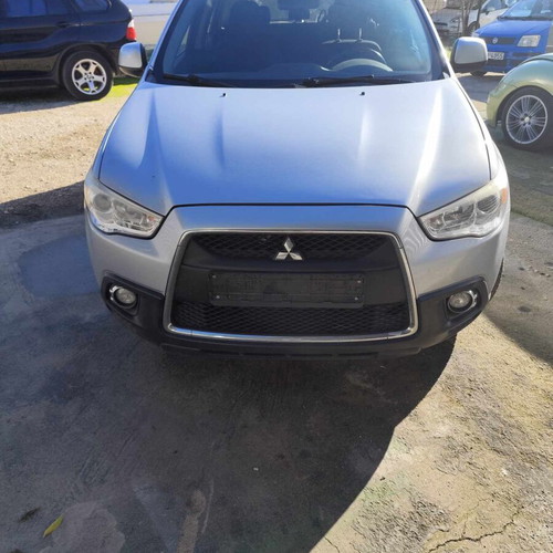 Mitsubishi Asx 1.8 diesel SUV manual, silver, 2011