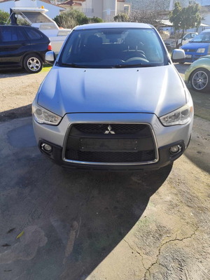 Mitsubishi Asx 1.8 diesel SUV manual, silver, 2011