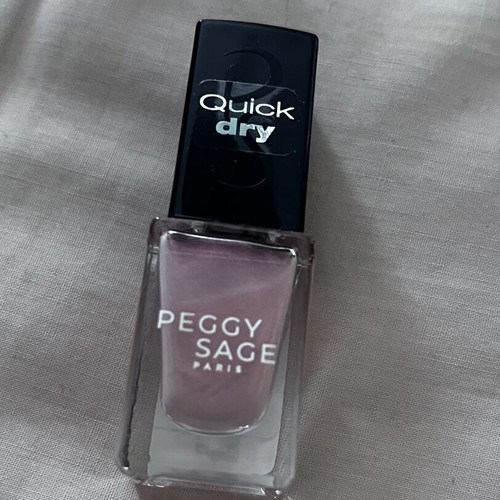 Nail polish set with Peggy Sage and OPI Rapidry colors