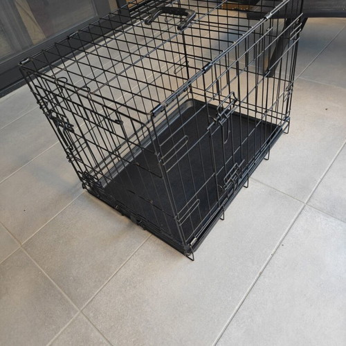 Grade small dog crate like new, up to 8 kg, 60x42x49 cm