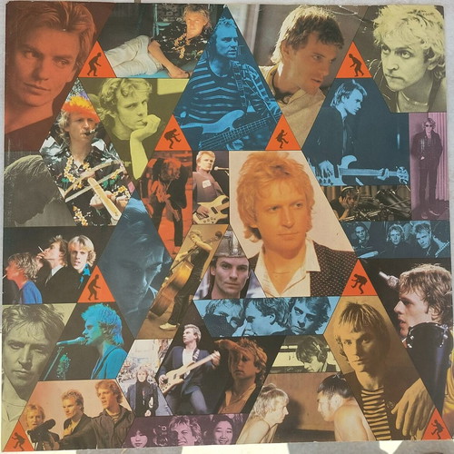 The Police Zenyatta Mondatta LP album like new, rock