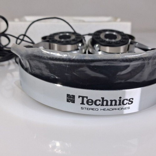 Technics EAH-510 Professional Stereo Headphones like new, Japan