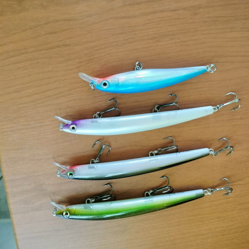 Rapala artificial lures like new, Husky jerk 14mm 18g, Max Rap 130mm 15g
