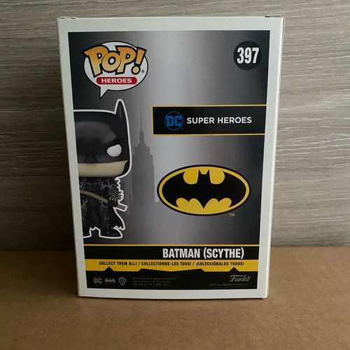 Funko Pop Batman (Skythe) 397 new