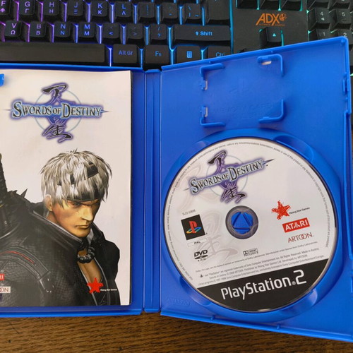 PS2 games Swords of Destiny and Toca Race Driver 2 like new