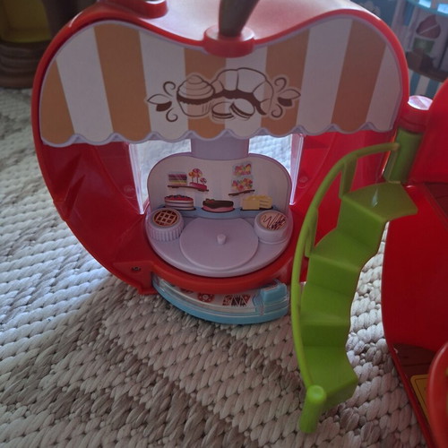 Klorofil Apple Oven children's playset