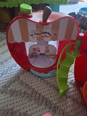 Klorofil Apple Oven children's playset