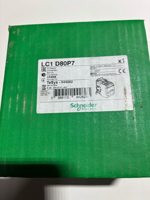 Relay LC1 D80 coil 230V καινούργιο